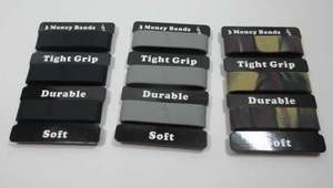 EDC夹现金带定制标志耐用硅胶卡带多色橡胶硅胶腕带-促销产品 - Product Image 5