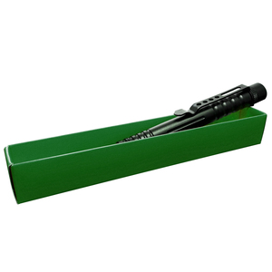 Đài Loan Nhà cung cấp máy bay Anodized vật liệu nhôm tự vệ chiến thuật phòng thủ bút với đèn pin LED - Product Image 5