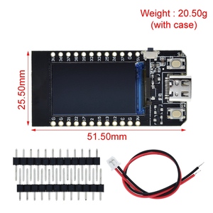 TZT T-Display ESP32 WiFi e scheda di sviluppo del modulo compatibile con Bluetooth scheda di controllo LCD da 1.14 pollici CH9102 per Arduino