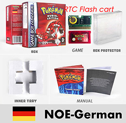NOE ruby RTC Flash set