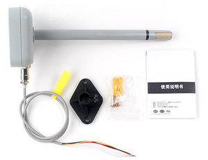 Sensor transmisor de humedad y temperatura de inserción, conducto de salida de 4-20ma de alta precisión con señal analógica, AF3020 - Product Image 5