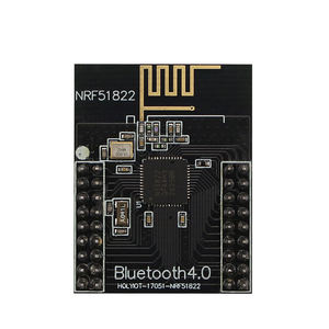 Modulo NRF51822 modulo Bluetooth ble4.0 scheda di sviluppo 2.4G antenna di bordo a basso consumo