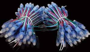 12v Digital <strong>LED</strong> <strong>Pixel</strong> Light 12mm <strong>WS2811</strong> Dream Color <strong>LED</strong> Module Light <strong>Strings</strong> - Product Image 3