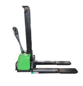 Fully Electric 700kg 1000kgs Portable Self <strong>Loading</strong> Forklift Stacke800-1600mm <strong>Lifting</strong> Height for vans Truck <strong>Loading</strong> <strong>and</strong> <strong>Unloading</strong> - Product Image 3