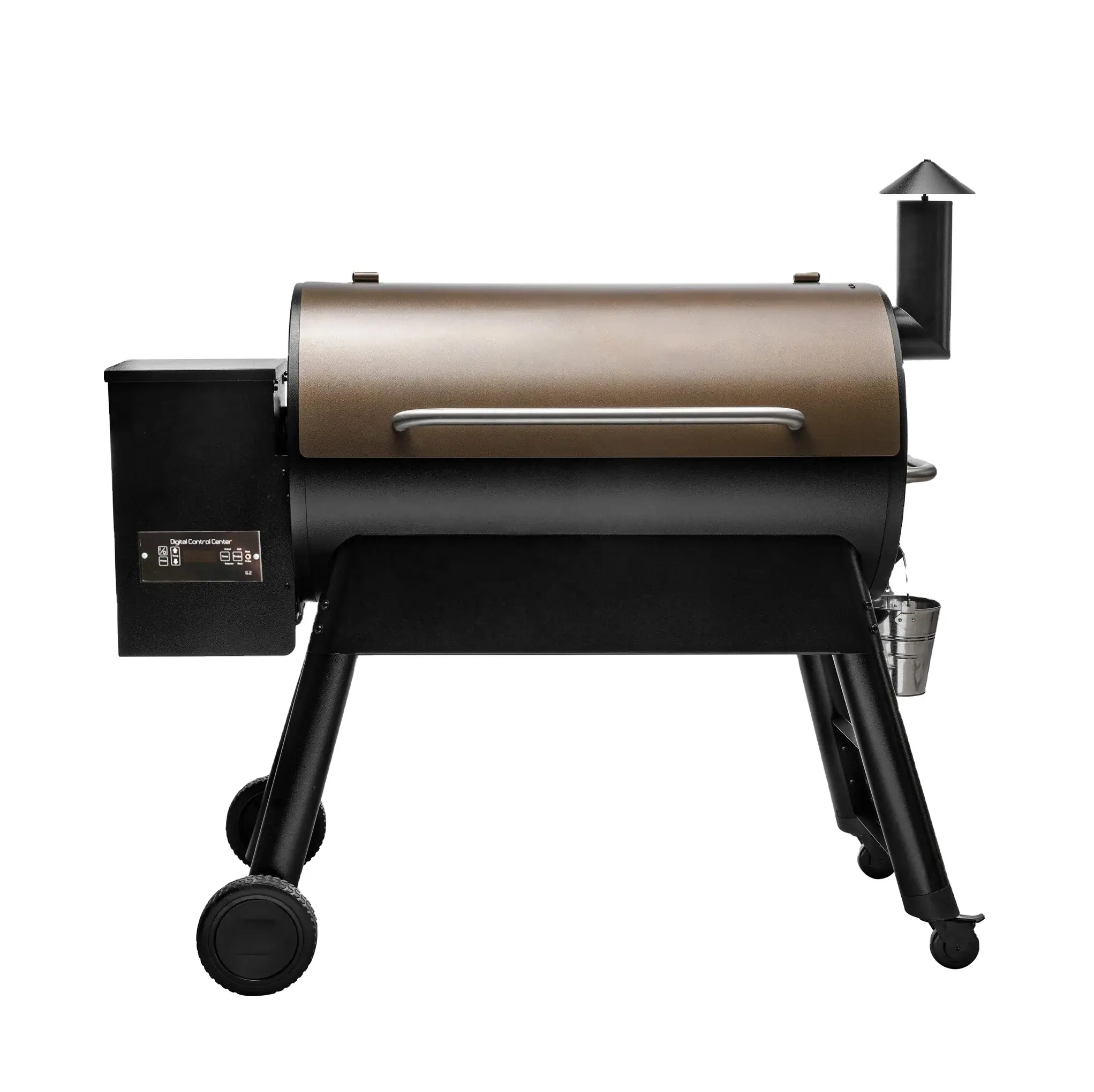 Extra Large Wood Pellet Smoker   Grill with 22LB Hopper Capacity New design BBQ Smoker with Digital Controller