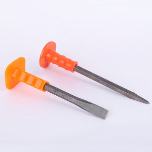 <strong>Masonry</strong> <strong>Chisel</strong> Stone <strong>Chisel</strong> Pointed Cold <strong>Chisel</strong> with Plastic Handle - Product Image 2