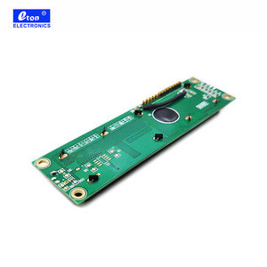 Prezzo di fabbrica 1601 blu 16x1 carattere modulo TFT con Display LCD a 16 Pin grande dimensione del Display - Product Image 5