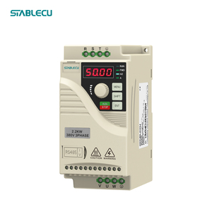 STABLECU 480V Three-<strong>Phase</strong> VFD Inverters &amp; Converters 2.2kw to 11kw Variable Frequency Driver for 3HP Motor V/f Control 485 Mdbus - Product Image 4