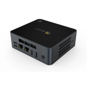Werkseitig Beelink GK55 Mini-PC Intel Gelink Lake J4125 8 128GB M.2 SATA-SSD mit zwei RJ45 1000M Windws 10 OS Desktop-Computern - Product Image 2
