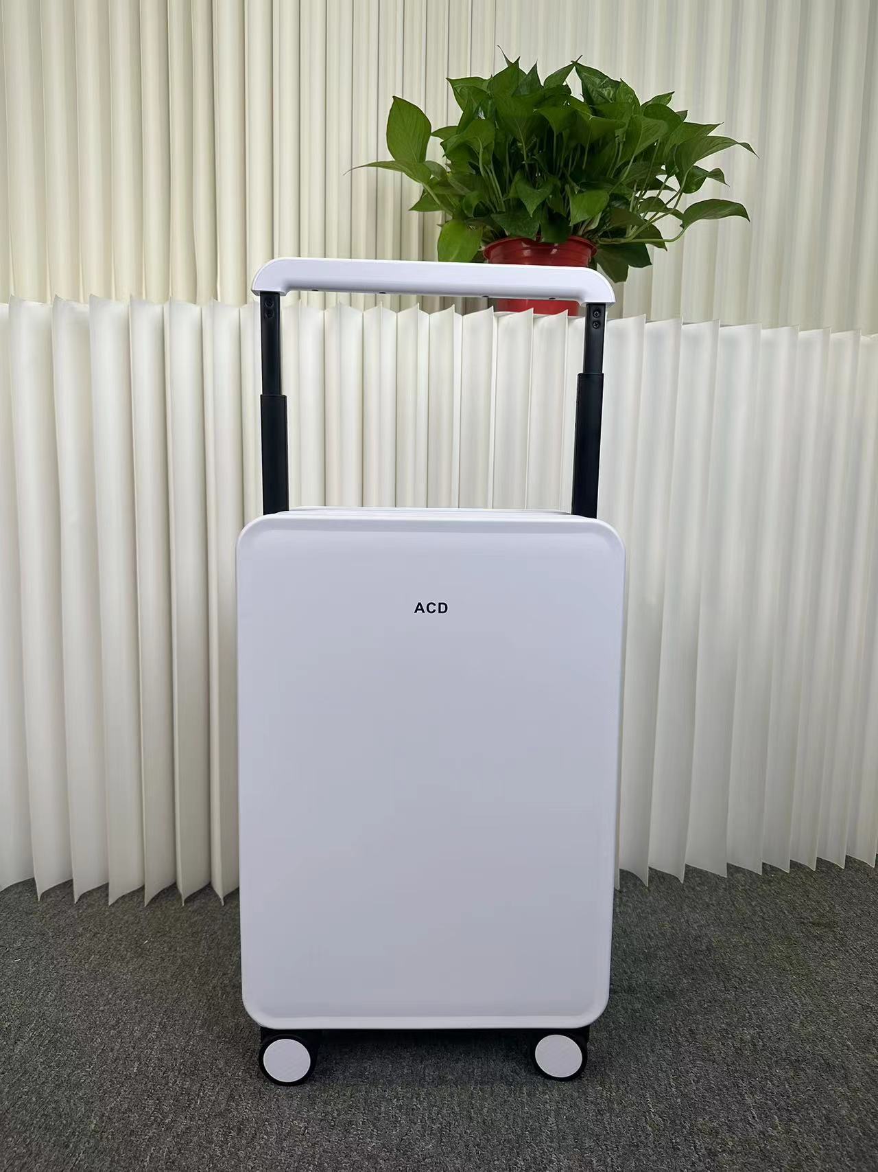 White with white handle