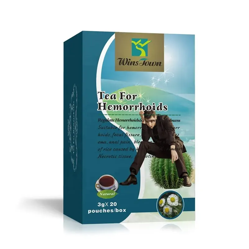 2024 anti-inflamatuar hemoroid çay otlar hemoroit bakımı için Mix tedavi çay