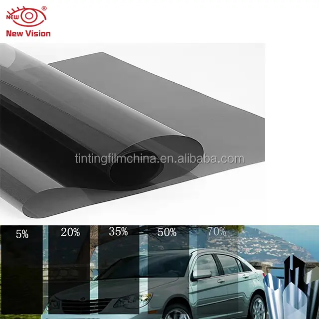 Automotive Window Film Llumar Kwaliteit Nano Keramische Auto Film IR1090 VLT10 % Warmte Gesneden 90% Solar/Zonwering Verven glas Film