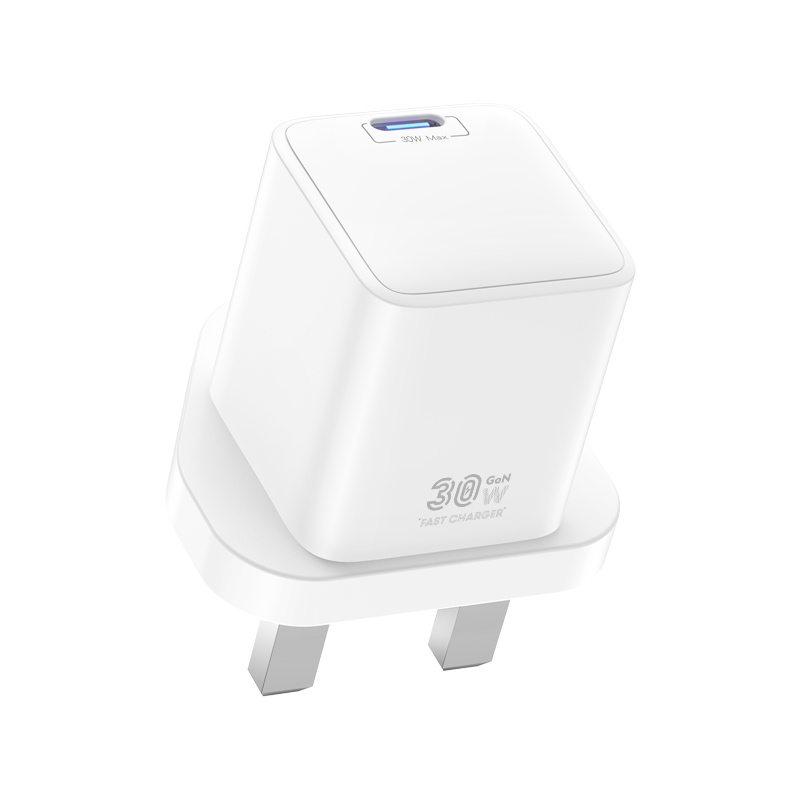 White-UK Plug