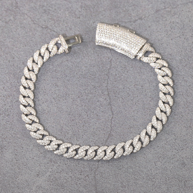 Bracelet 6mm-blanc