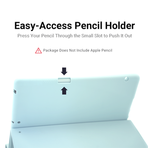 IPad không khí 5 trường hợp <span class=keywords><strong>10</strong></span>.9 inch 2022 mô hình a2588 Bàn phím bao gồm, chống sốc, có thể tháo rời từ bàn phím không dây, Bút Chì Chủ - Product Image 3