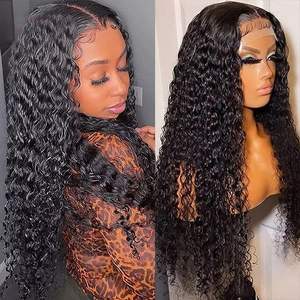 Frontal tutkalsız tam <span class=keywords><strong>Hd</strong></span> dantel peruk, manikür hizalanmış bakire ham hint saç peruk, işlenmemiş 100% 360 tam sırma insan saçı peruk - Product Image 6