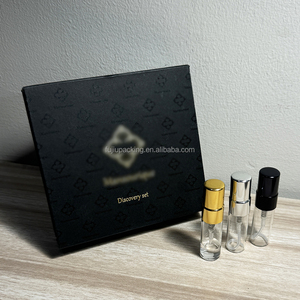 Hot Bán 3Pcs 3Ml Chai Nước Hoa Thủy Tinh Mỹ Phẩm Tinh Dầu Thủy Tinh Phun Chai Lọ Cho <span class=keywords><strong>Doterra</strong></span> Với Discovery Bộ Hộp Giấy - Product Image 5