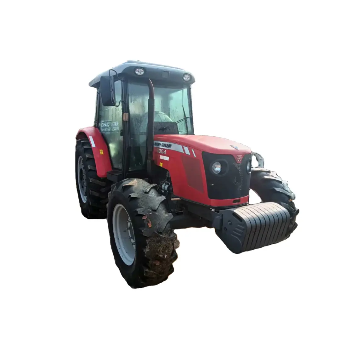 Export used agricultural tractors used Massey Ferguson MF1004 1104 1204 for farm used tractor