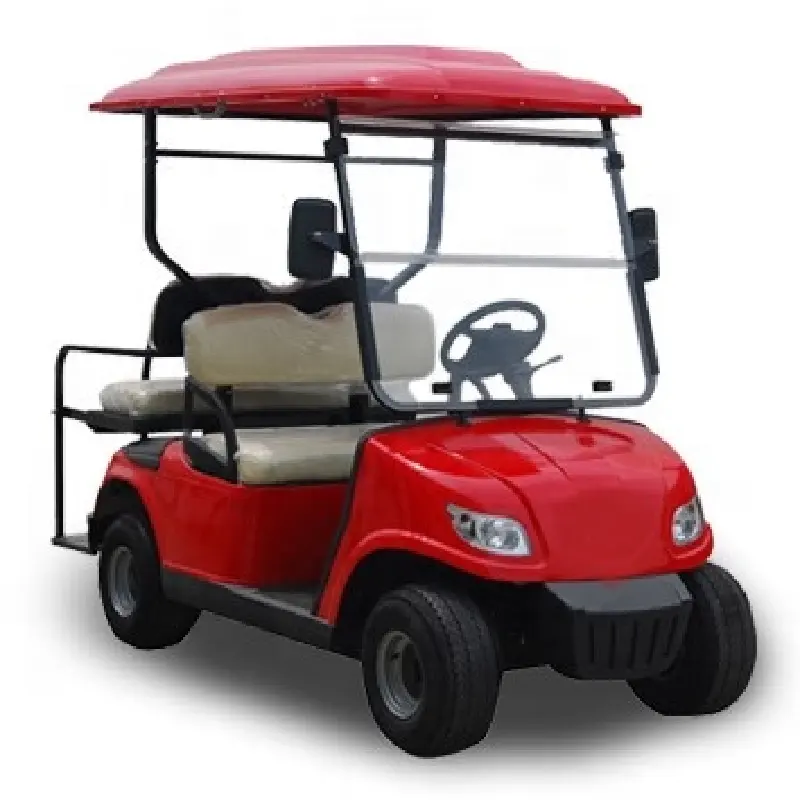 Precio al por mayor barato, envío gratis, Premium Club Car, carrito de golf eléctrico para 4 pasajeros, los carros de golf más vendidos para la venta