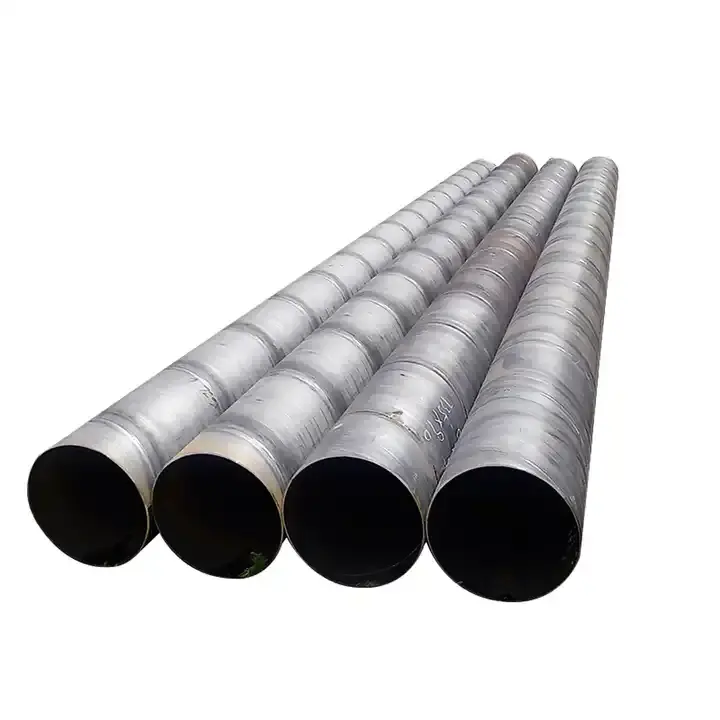 API para o poço de água Casing Pipe X70 SSAW DSAW espiral aço SSAW carbono 5L X52 grande diâmetro corte redondo Erw tubulação laminados a quente GB