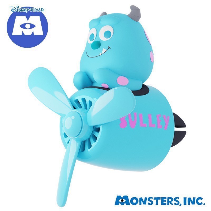 Blue hair monster-2 fragrant tablets-chinese english packaging