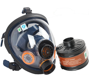 CNSTRONG radiação <span class=keywords><strong>nuclear</strong></span> reutilizável máscara de segurança facial respirador químico máscara de gás proteção respiratória - Product Image 1
