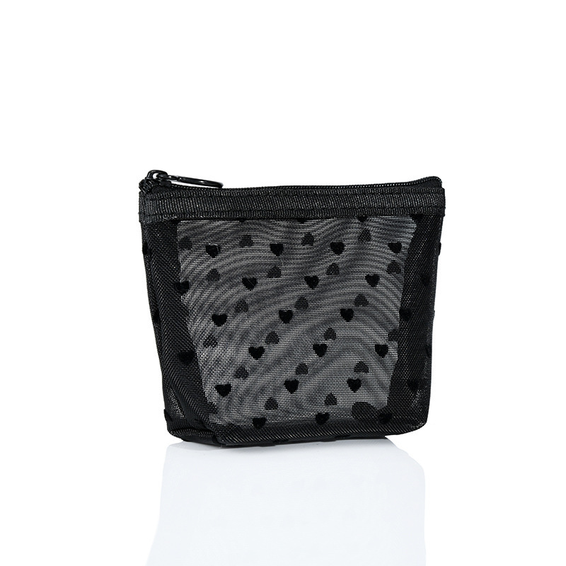 Yan xuan 01# black net black love triangle small size