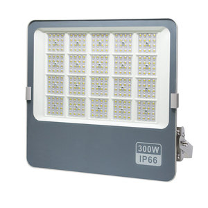 Luz de inundação conduzida Ip66 50w 100w 200W 300W 400W 500W 120lm/w para <span class=keywords><strong>a</strong></span> luz exterior do dispositivo elétrico do estádio Luz de inundação conduzida exterior
