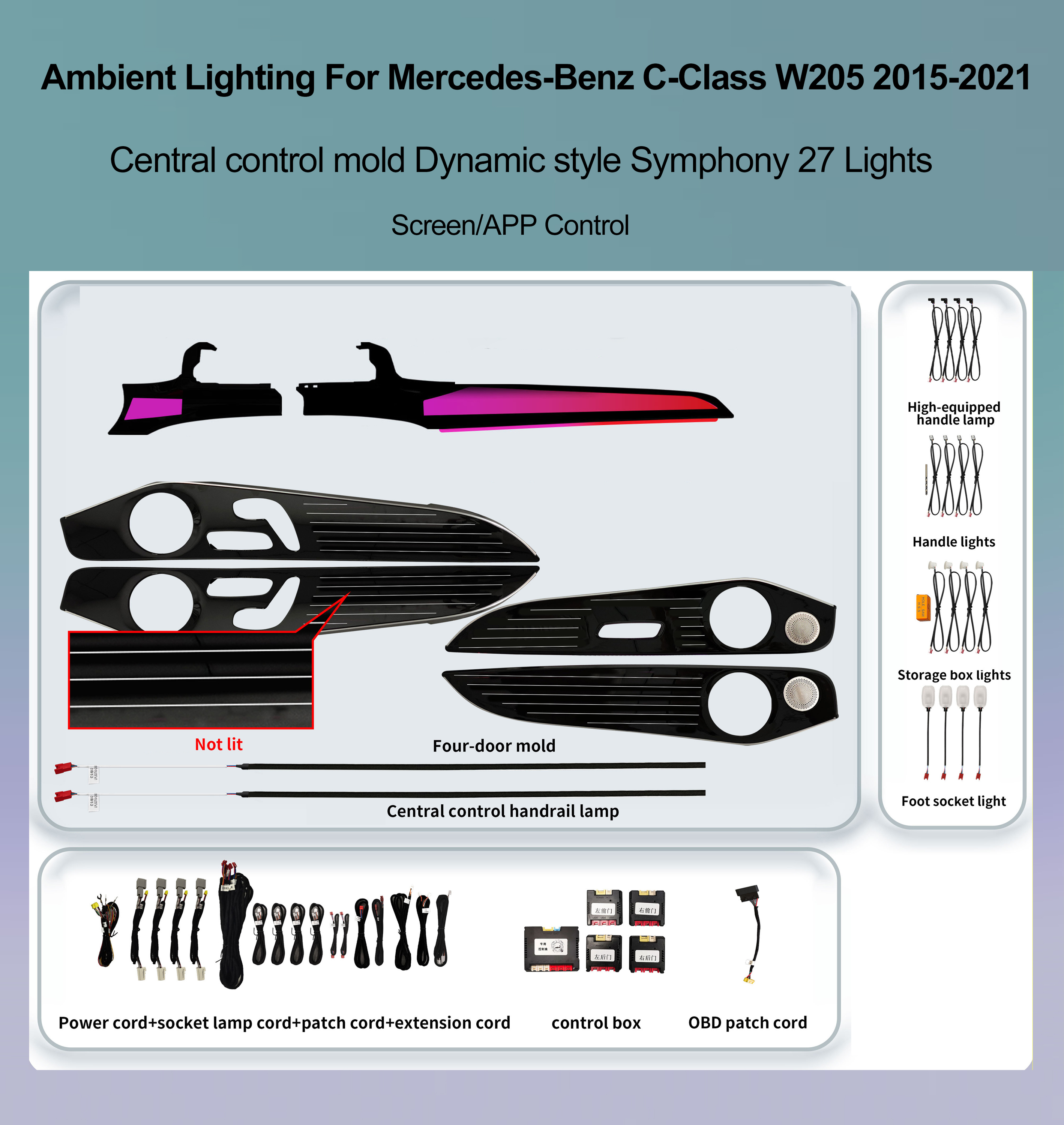 Dynamic style Symphony 27 Lights