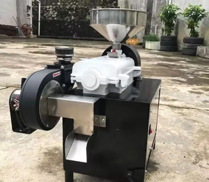 Máquina comercial de descascarado y pelado de granos de café fresco, máquina de eliminación de polvo de cáscara de café - Product Image 2