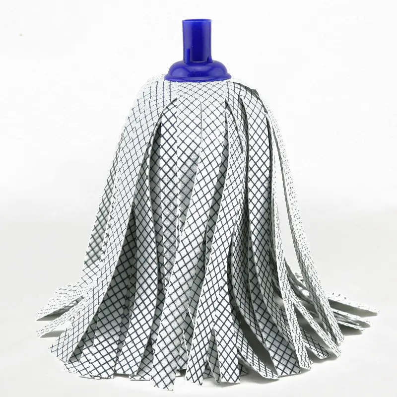 Tête de vadrouille non tissée super absorbante pour nettoyer les sols