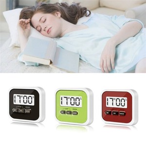 Display Timer conto alla rovescia LCD da cucina digitale con supporto cottura elettronica domestica Timer di allarme cronometro strumento di cottura Gadget - Product Image 5