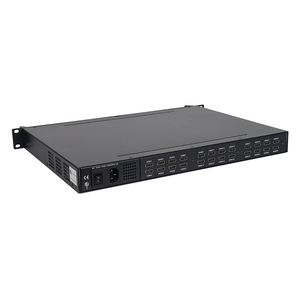 新着8/16/24 HDチャンネル入力4KHEVCエンコーダーIPビデオエンコーダーH.265 - Product Image 5