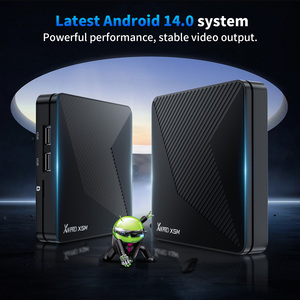 Neues Produkt X88 PRO S905X5M TV-Box Russisch 2,0 GHz 64-Bit Quad-Core Cortex-A55 2/16 4/32/64GB Kostenloser Versand Android 14