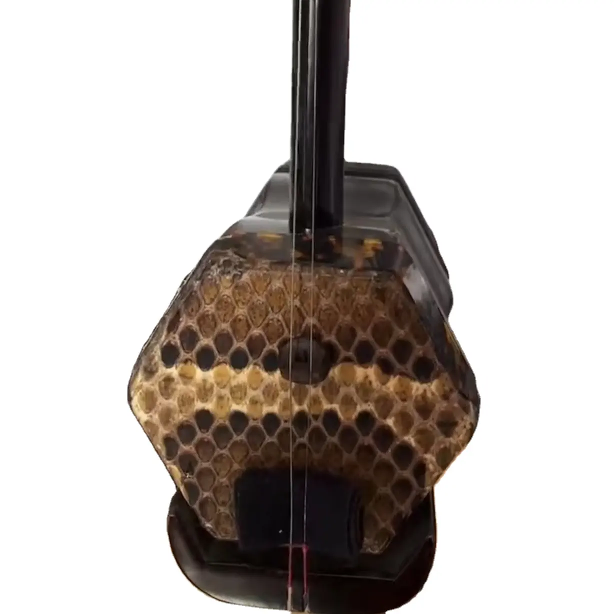 Precio de fábrica chino Erhu instrumentos musicales hechos a mano niños adultos práctica hexágono Erhu