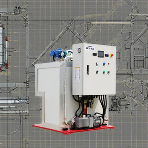 Nueva máquina de inyección RTM de alta presión con motor de bomba de resina epoxi de infusión RTM al vacío, máquina de espuma con patrón de red de espuma PLC - Product Image 2