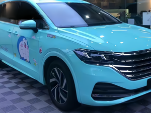 מכונית כחול לעטוף 1.52*18 מ 'מבריק זכוכית עטיפה ויניל בועה ירוק חינם עם ערוץ אוויר ללא חטוף מכונית