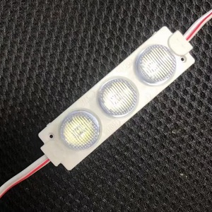 高輝度12V3ledsモジュール3W超音波注入LEDモジュールレンズ付きSMD3030LEDモジュールライト - Product Image 4