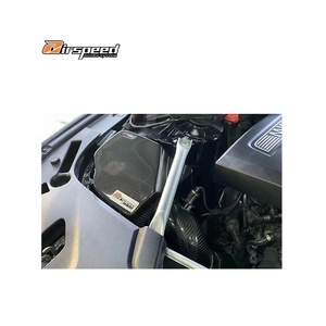 BMW 5 SERIES B48用の対気速度ブランドのベストセラー軽量で高強度の100% ドライカーボンファイバーコールドエアインテークシステム - Product Image 4