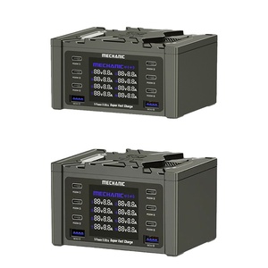 Mekanik v-güç 8 Ultra 8Max süper hızlı şarj LED bağımsız dijital ekran 15W kablosuz şarj elektronik ürün şarj - Product Image 1