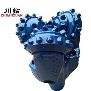 Fabrikneu 6 Zoll Mühle Zahn Tricone Bit und Stahl zahn Tricone Meißel mit Wasser brunnen - Product Image 4