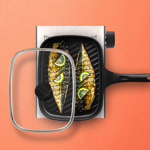 Đa nướng <span class=keywords><strong>PAN</strong></span> cao cấp Die Cast nhôm không dính nướng <span class=keywords><strong>PAN</strong></span> với bền PTFE lớp phủ cho THẬM CHÍ sưởi ấm - Product Image 5