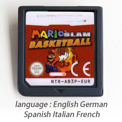marioed Slam Basketball