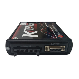 Versión DE LA UE para KTAG V7.020 V2.25 2,23 tablero rojo Auto ECU herramientas de programación sin limitación de tokens lector de código de plástico