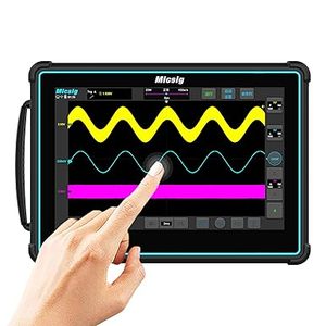 माइक्रोसिग टो3004 एनालॉग ऑस्सिलोस्कोप 4 चैनल 300mhz 2gsa/s पोर्टेबल मल्टीफंक्शन डिजिटल किफायती भंडारण ऑस्सिलोस्कोप - Product Image 3