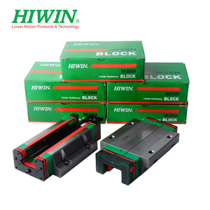 Bloques de rodamientos CNC HIWIN QHW35 QHW35C QHW35CC W35C QHW35H QHW35HC QH35 35mm de bloque lineal silencioso de alta precisión - Product Image 1