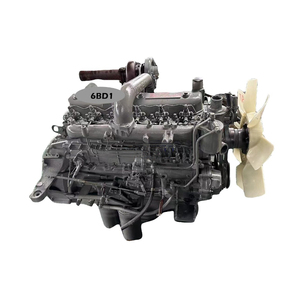 Genuine Japanese Used 6BD1 6BD1T <strong>Turbo</strong> Engine Assembly Complete Motor for Isuzu Excavator - Product Image 4