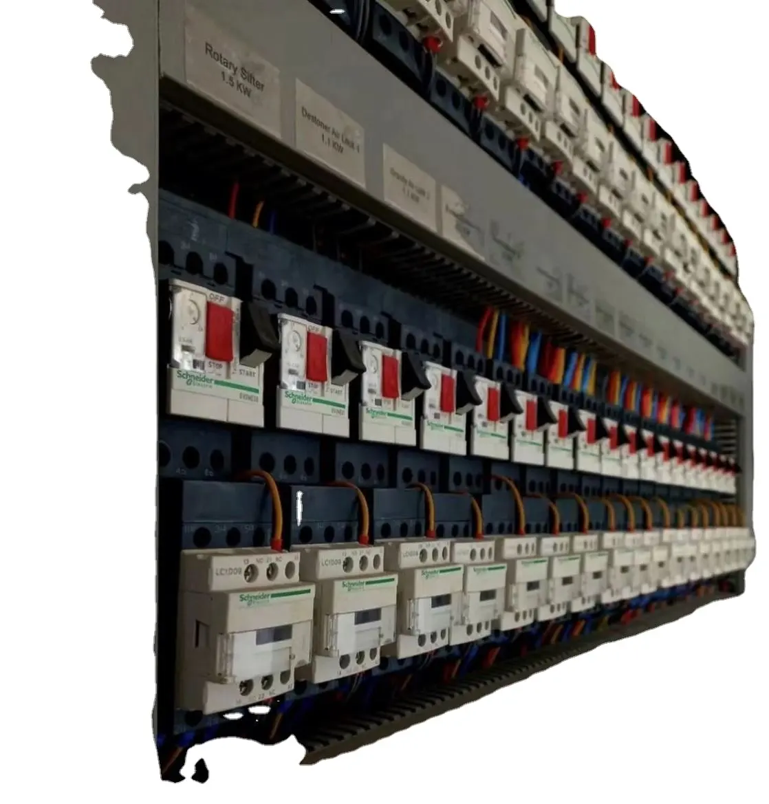 Caja eléctrica con bisagras Plc Control y caja de conexiones Plástico Mcb Panel de distribución eléctrica