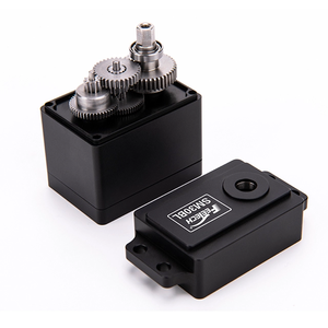 SM30BL 12V/24V Aluminium gehäuse Bürstenloser Motor mit RS485 Steuer platine und für Arduino Servo Roboter DIY RC Car 14Kg Metall getriebe
