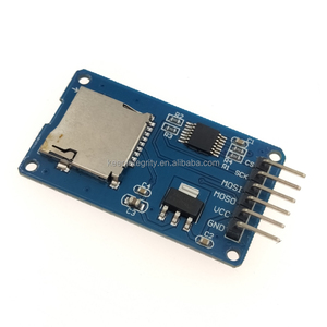Modulo scheda TF interfaccia SPI Read / Write modulo con Chip di conversione di livello per Micro SD Card - Product Image 3